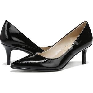 Naturalizer Women’s Black Everly Patent Leather Kitten Heel Pumps | NEW/NIB!!